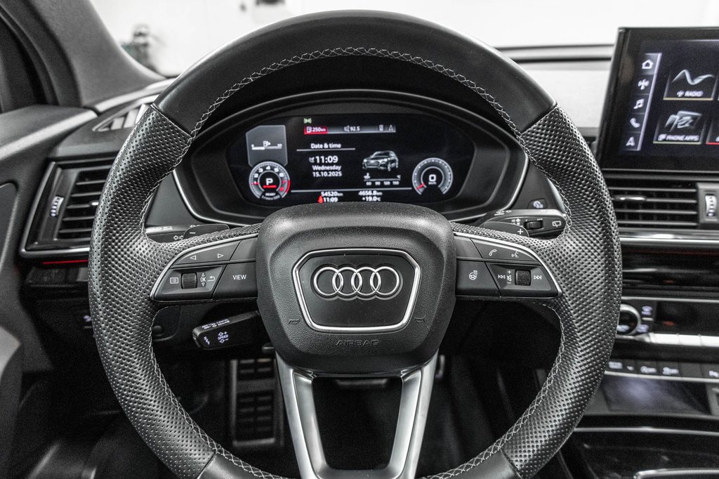 2022 Audi Q5 PROGRESSIV S-LINE BLACK PKG 20 PCS in Laval, Quebec - 17 - w1024h768px