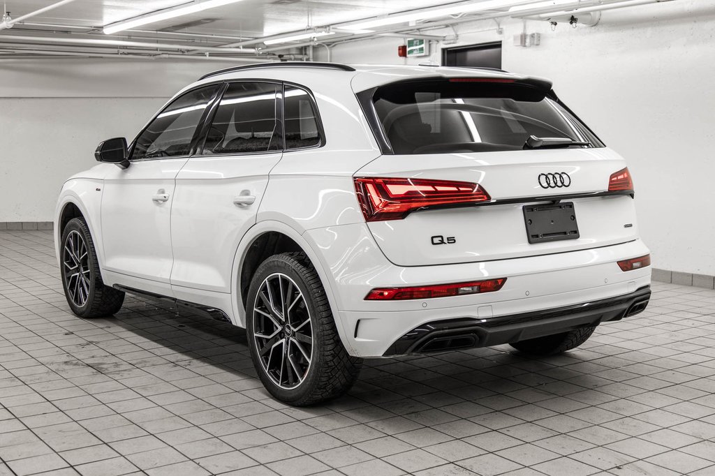 2022 Audi Q5 PROGRESSIV S-LINE BLACK PKG 20 PCS in Laval, Quebec - 4 - w1024h768px
