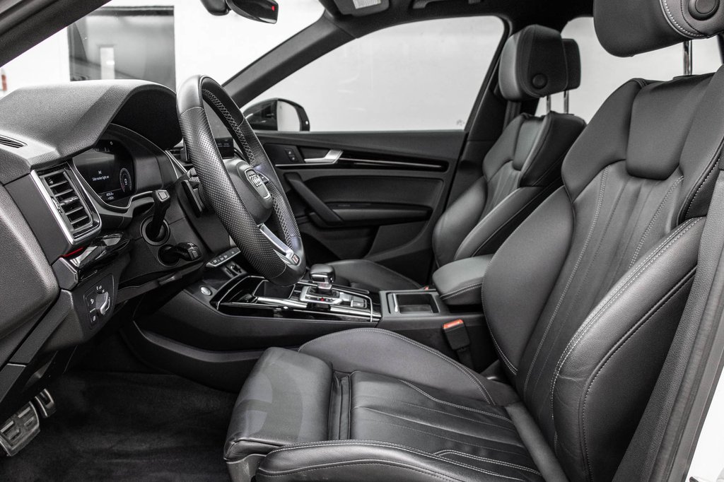 2022 Audi Q5 PROGRESSIV S-LINE BLACK PKG 20 PCS in Laval, Quebec - 15 - w1024h768px