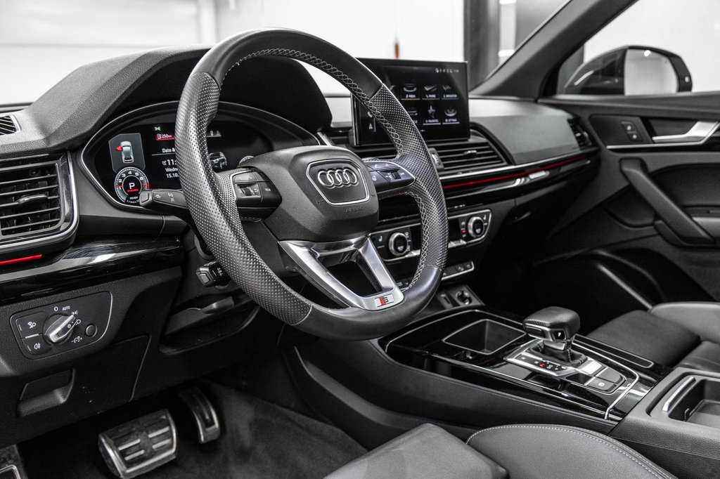 2022 Audi Q5 PROGRESSIV S-LINE BLACK PKG 20 PCS in Laval, Quebec - 16 - w1024h768px