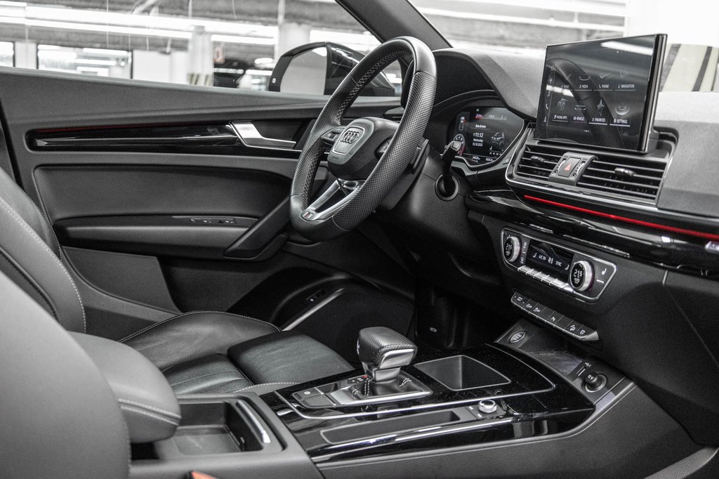 2022 Audi Q5 PROGRESSIV S-LINE BLACK PKG 20 PCS in Laval, Quebec - 38 - w1024h768px