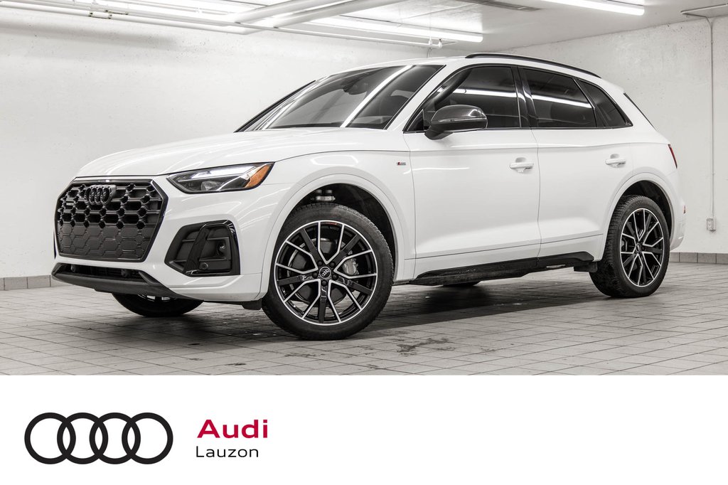 2022 Audi Q5 PROGRESSIV S-LINE BLACK PKG 20 PCS in Laval, Quebec - 1 - w1024h768px