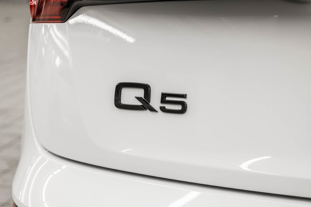 2022 Audi Q5 PROGRESSIV S-LINE BLACK PKG 20 PCS in Laval, Quebec - 9 - w1024h768px