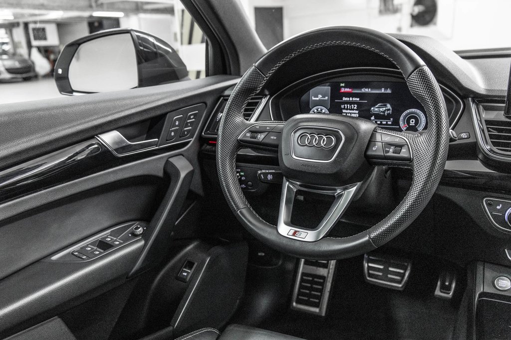 2022 Audi Q5 PROGRESSIV S-LINE BLACK PKG 20 PCS in Laval, Quebec - 36 - w1024h768px