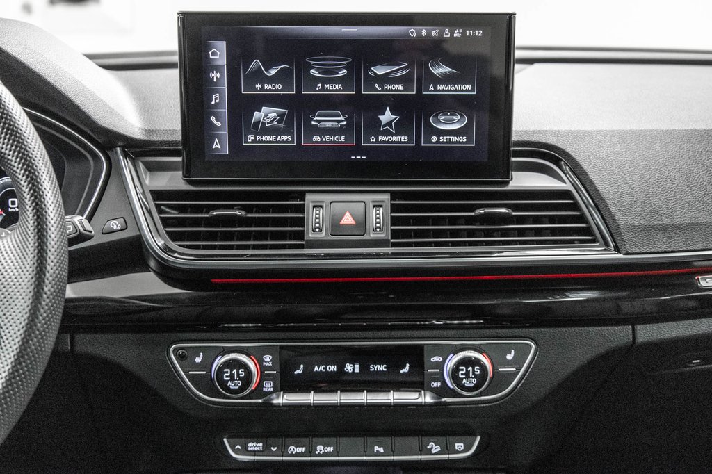 2022 Audi Q5 PROGRESSIV S-LINE BLACK PKG 20 PCS in Laval, Quebec - 37 - w1024h768px