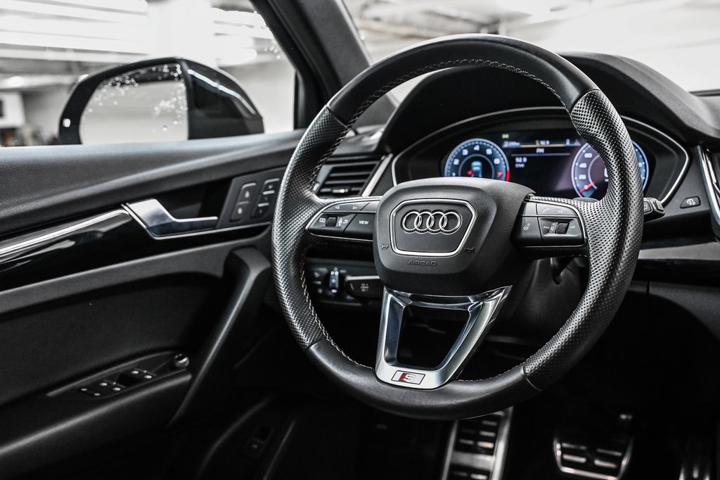 2022 Audi Q5 PROGRESSIV S-LINE BLACK PKG 20 PCS in Laval, Quebec - 23 - w1024h768px
