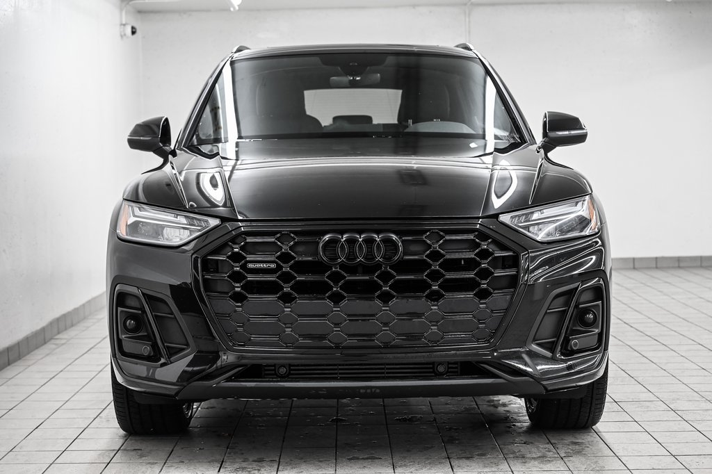 2022 Audi Q5 PROGRESSIV S-LINE BLACK PKG 20 PCS in Laval, Quebec - 2 - w1024h768px