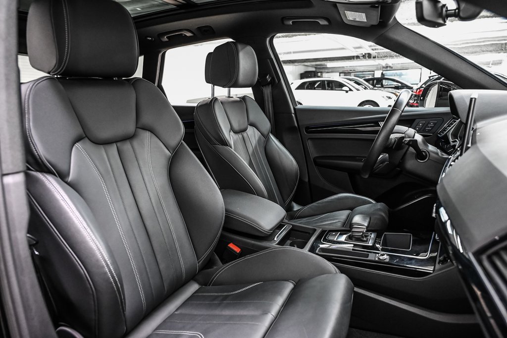 2022 Audi Q5 PROGRESSIV S-LINE BLACK PKG 20 PCS in Laval, Quebec - 26 - w1024h768px