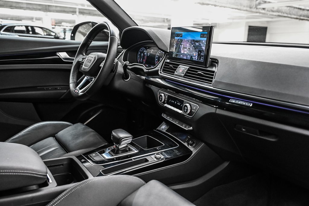 2022 Audi Q5 PROGRESSIV S-LINE BLACK PKG 20 PCS in Laval, Quebec - 25 - w1024h768px