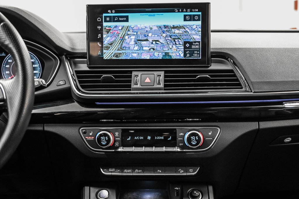 2022 Audi Q5 PROGRESSIV S-LINE BLACK PKG 20 PCS in Laval, Quebec - 24 - w1024h768px