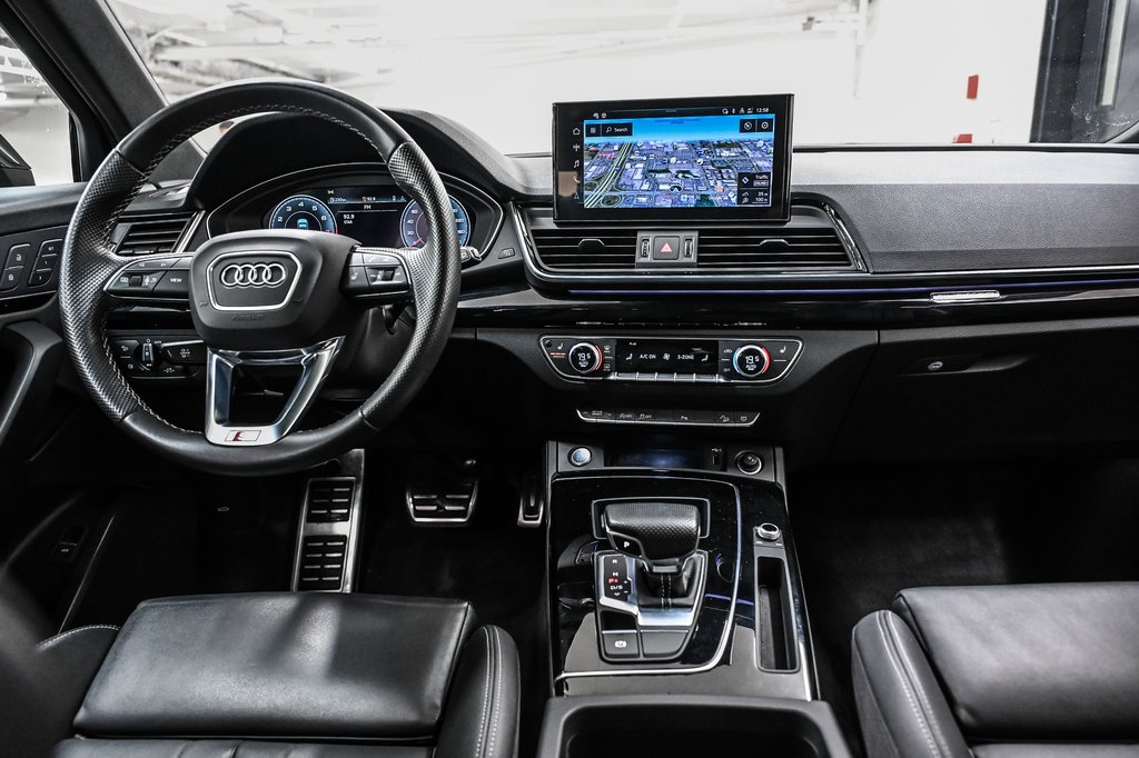 2022 Audi Q5 PROGRESSIV S-LINE BLACK PKG 20 PCS in Laval, Quebec - 22 - w1024h768px