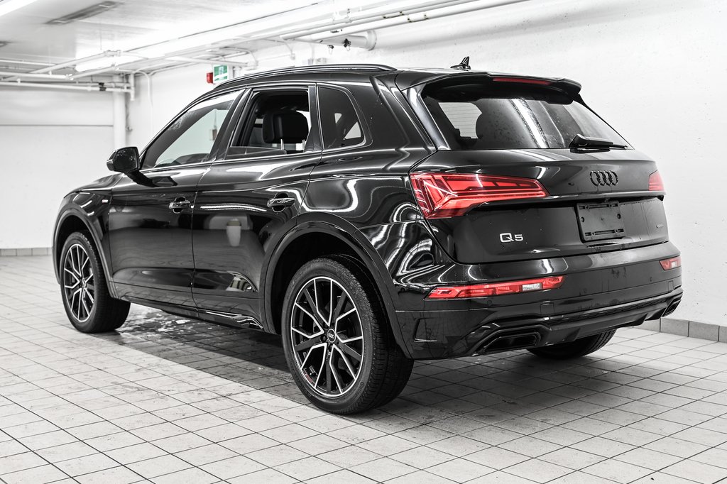 2022 Audi Q5 PROGRESSIV S-LINE BLACK PKG 20 PCS in Laval, Quebec - 4 - w1024h768px
