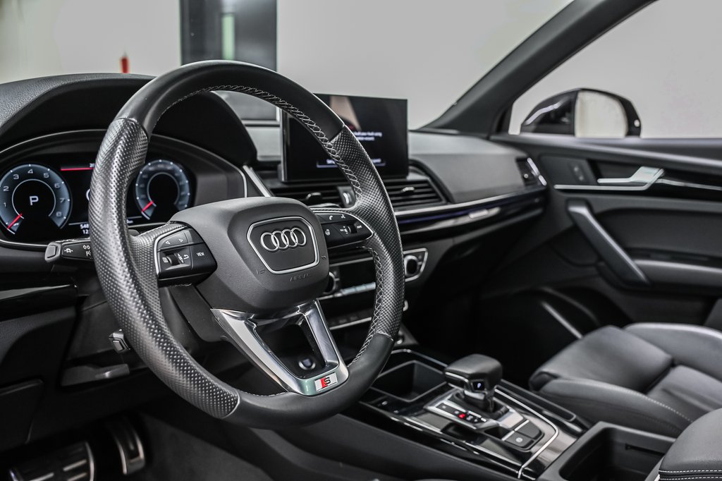 2022 Audi Q5 PROGRESSIV S-LINE BLACK PKG 20 PCS in Laval, Quebec - 9 - w1024h768px