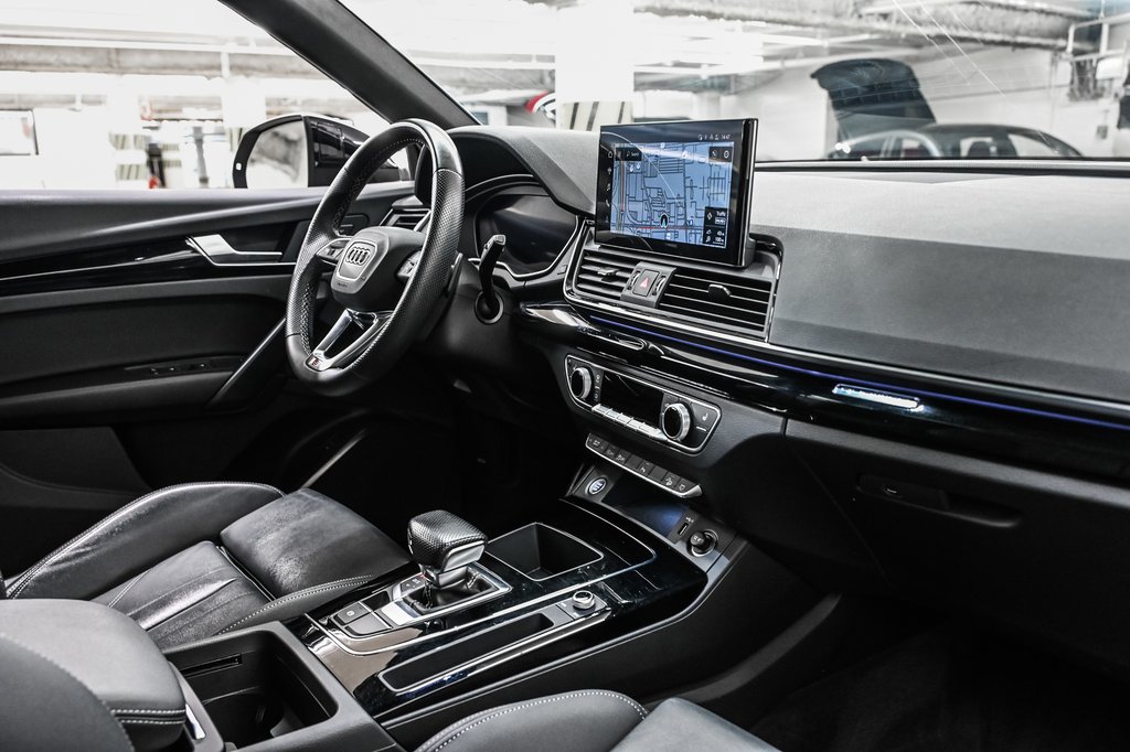 2022 Audi Q5 PROGRESSIV S-LINE BLACK PKG in Laval, Quebec - 24 - w1024h768px