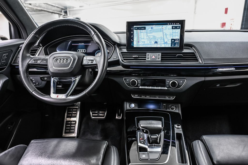 2022 Audi Q5 PROGRESSIV S-LINE BLACK PKG in Laval, Quebec - 21 - w1024h768px