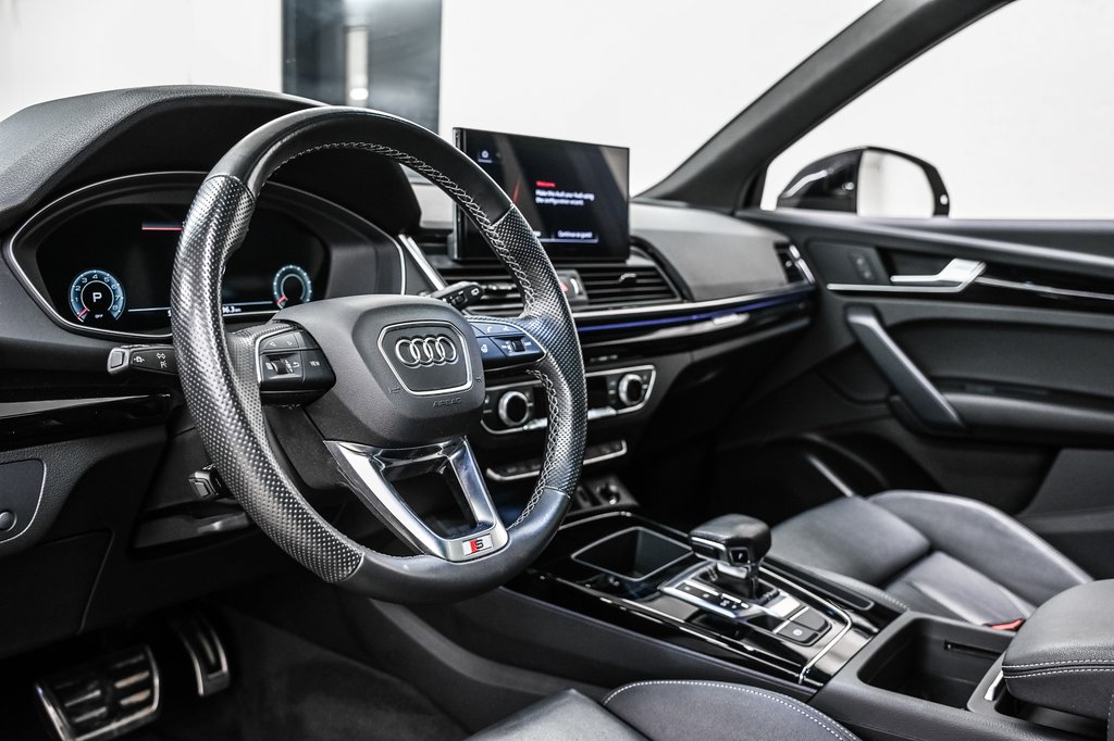 2022 Audi Q5 PROGRESSIV S-LINE BLACK PKG in Laval, Quebec - 10 - w1024h768px