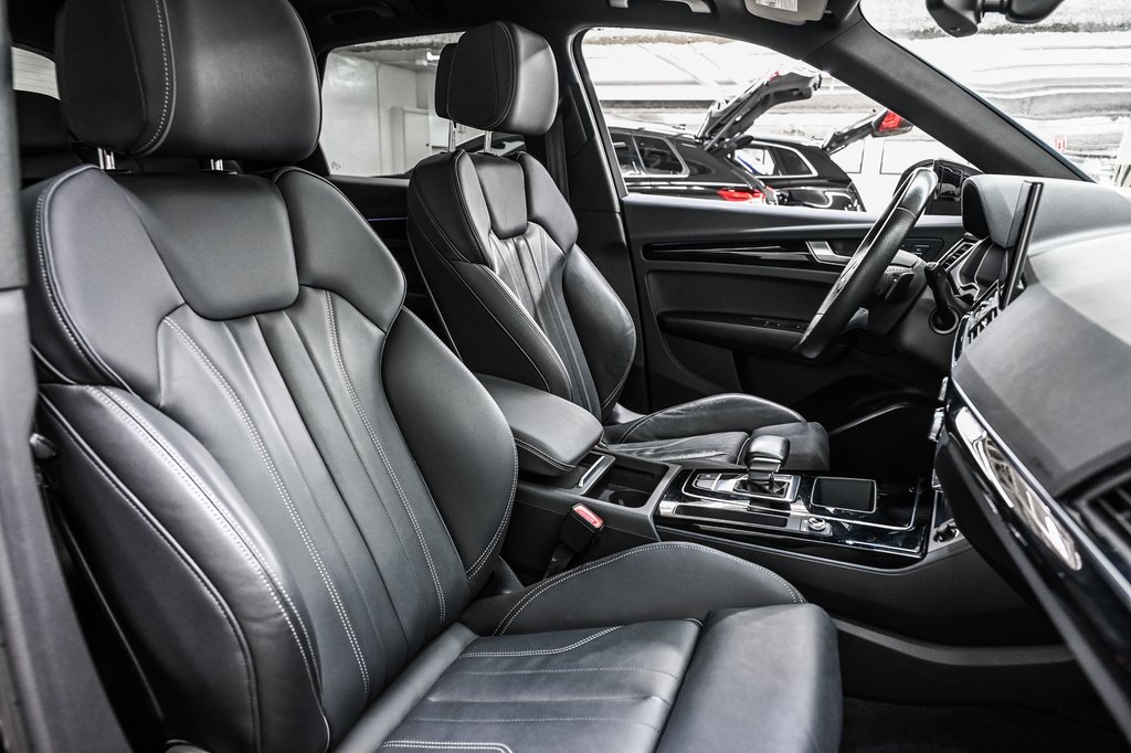 2022 Audi Q5 PROGRESSIV S-LINE BLACK PKG in Laval, Quebec - 25 - w1024h768px
