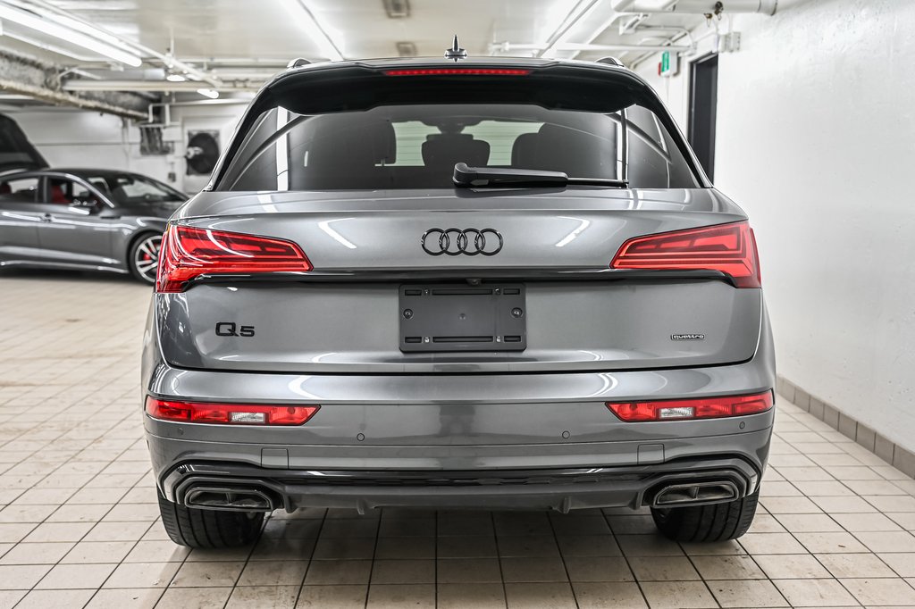 2022 Audi Q5 PROGRESSIV S-LINE BLACK PKG in Laval, Quebec - 5 - w1024h768px