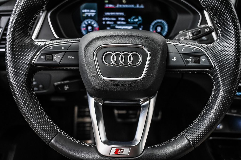 2022 Audi Q5 PROGRESSIV S-LINE BLACK PKG in Laval, Quebec - 13 - w1024h768px