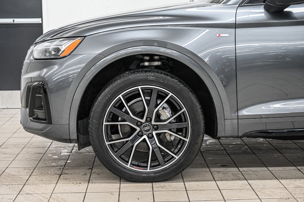 2022 Audi Q5 PROGRESSIV S-LINE BLACK PKG in Laval, Quebec - 6 - w1024h768px