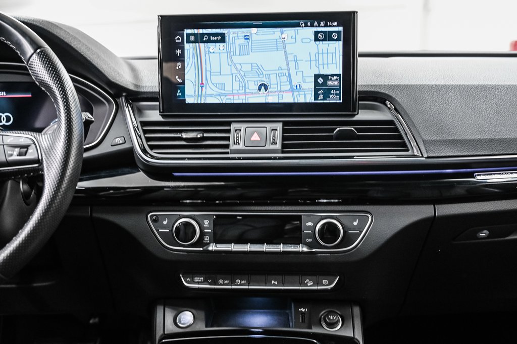 2022 Audi Q5 PROGRESSIV S-LINE BLACK PKG in Laval, Quebec - 23 - w1024h768px