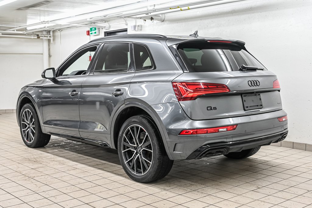 2022 Audi Q5 PROGRESSIV S-LINE BLACK PKG in Laval, Quebec - 4 - w1024h768px