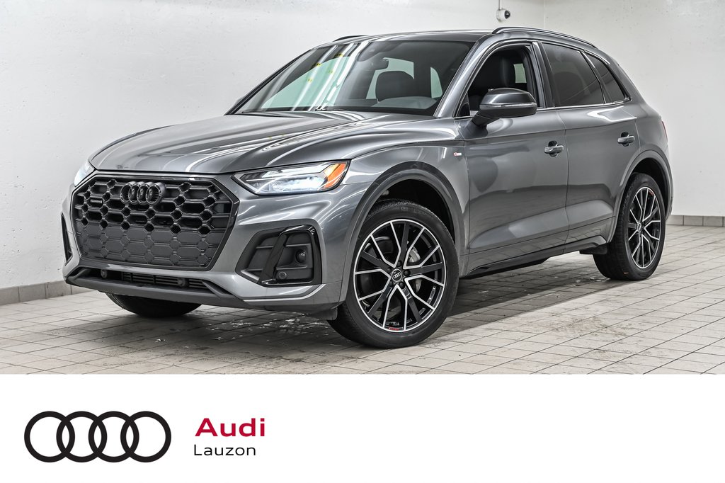2022 Audi Q5 PROGRESSIV S-LINE BLACK PKG in Laval, Quebec - 1 - w1024h768px
