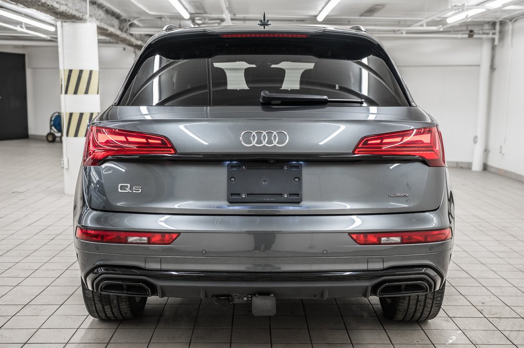 2022 Audi Q5 PROGRESSIV S-LINE BLACK PKG 20 PCS in Laval, Quebec - 5 - w1024h768px