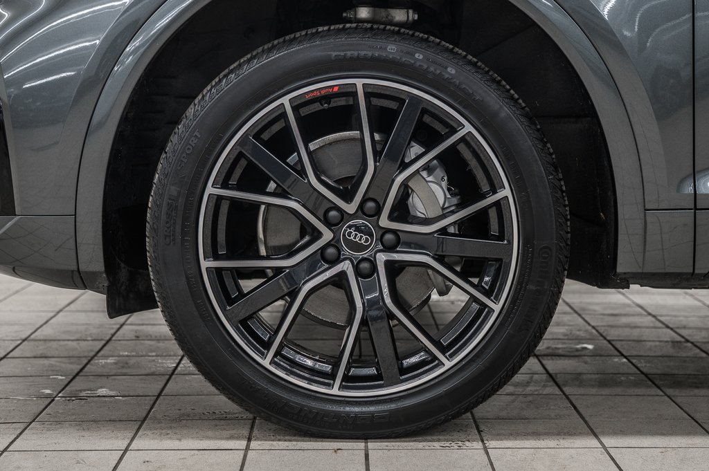 2022 Audi Q5 PROGRESSIV S-LINE BLACK PKG 20 PCS in Laval, Quebec - 9 - w1024h768px