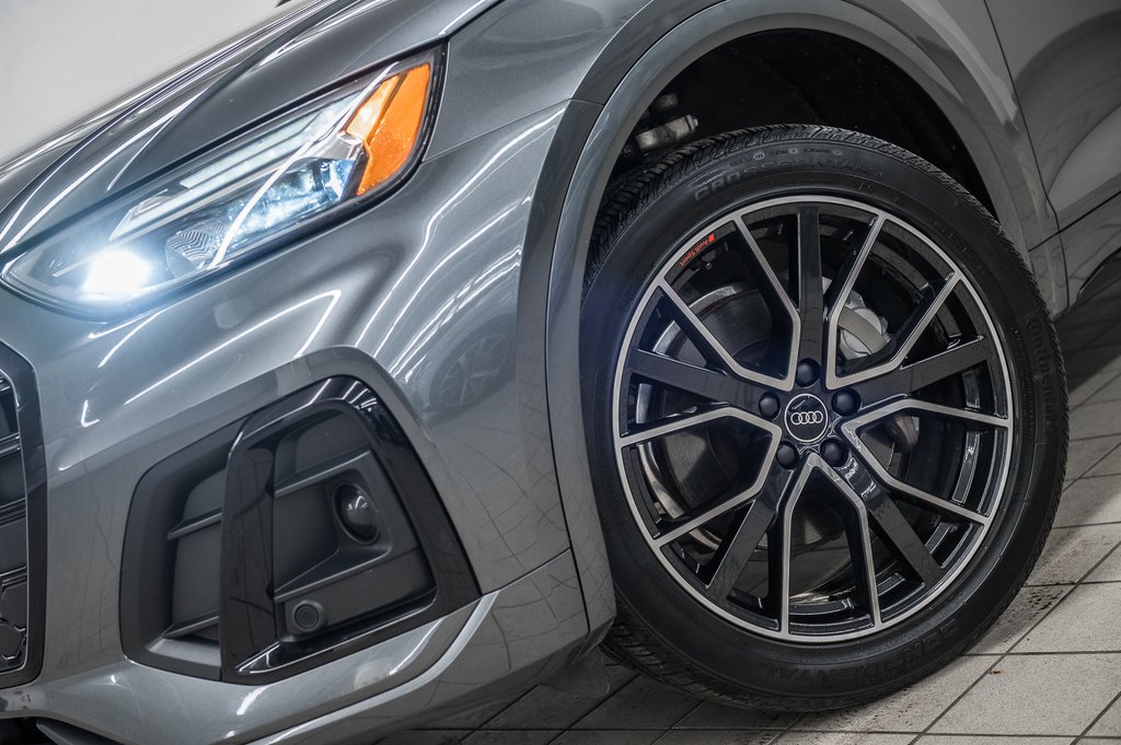 2022 Audi Q5 PROGRESSIV S-LINE BLACK PKG 20 PCS in Laval, Quebec - 6 - w1024h768px