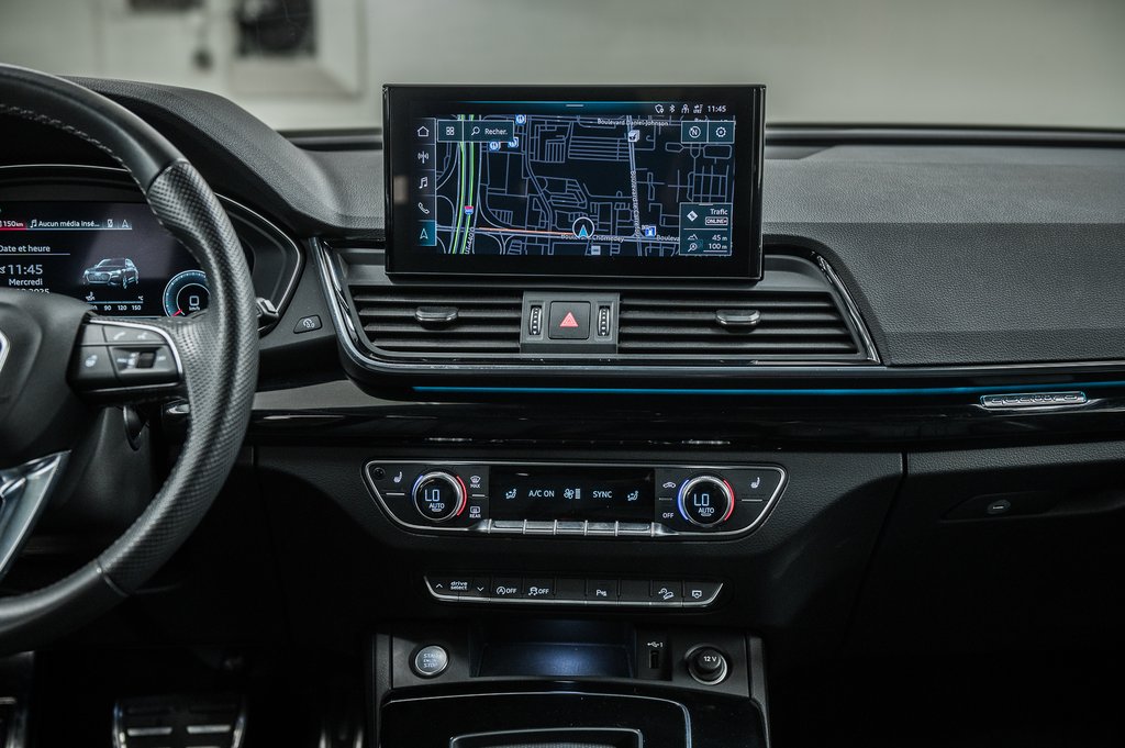 2022 Audi Q5 PROGRESSIV S-LINE BLACK PKG 20 PCS in Laval, Quebec - 31 - w1024h768px