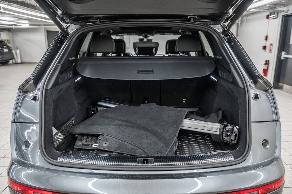 2022 Audi Q5 PROGRESSIV S-LINE BLACK PKG 20 PCS in Laval, Quebec - 12 - w1024h768px
