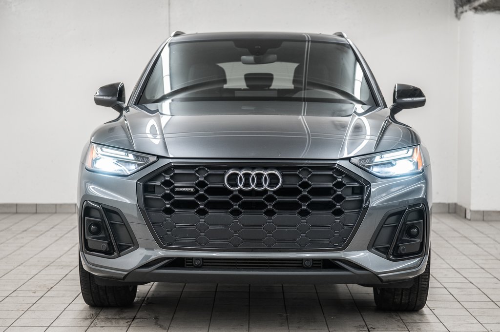 2022 Audi Q5 PROGRESSIV S-LINE BLACK PKG 20 PCS in Laval, Quebec - 2 - w1024h768px