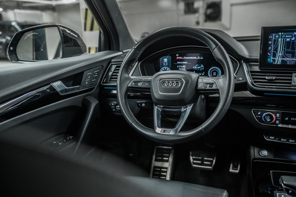 2022 Audi Q5 PROGRESSIV S-LINE BLACK PKG 20 PCS in Laval, Quebec - 30 - w1024h768px