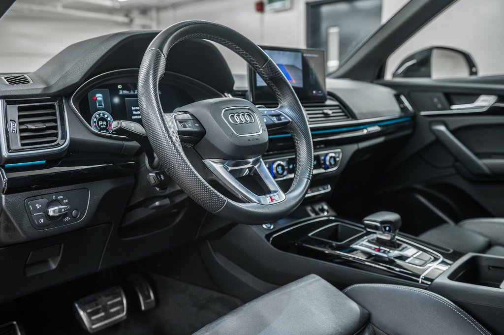 2022 Audi Q5 PROGRESSIV S-LINE BLACK PKG 20 PCS in Laval, Quebec - 17 - w1024h768px