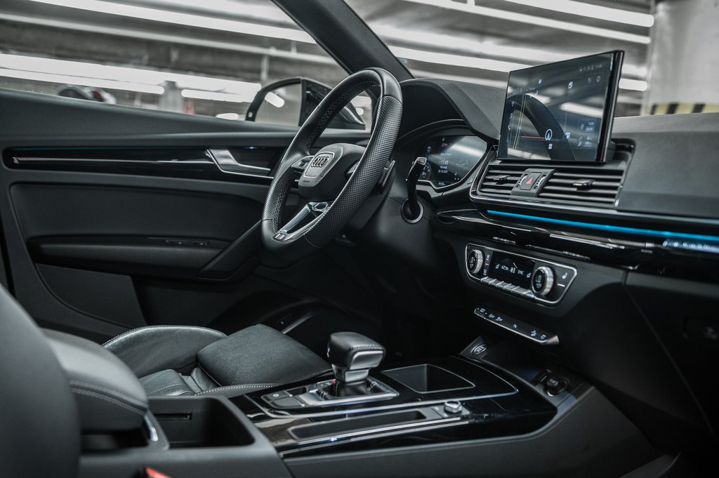 2022 Audi Q5 PROGRESSIV S-LINE BLACK PKG 20 PCS in Laval, Quebec - 32 - w1024h768px