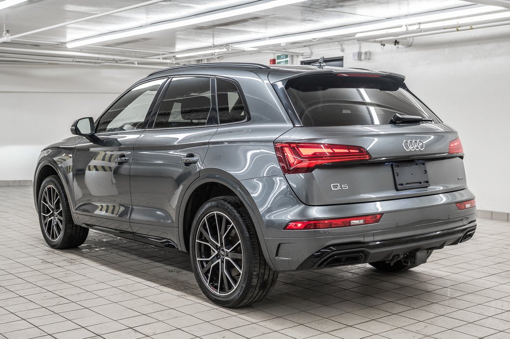 2022 Audi Q5 PROGRESSIV S-LINE BLACK PKG 20 PCS in Laval, Quebec - 4 - w1024h768px