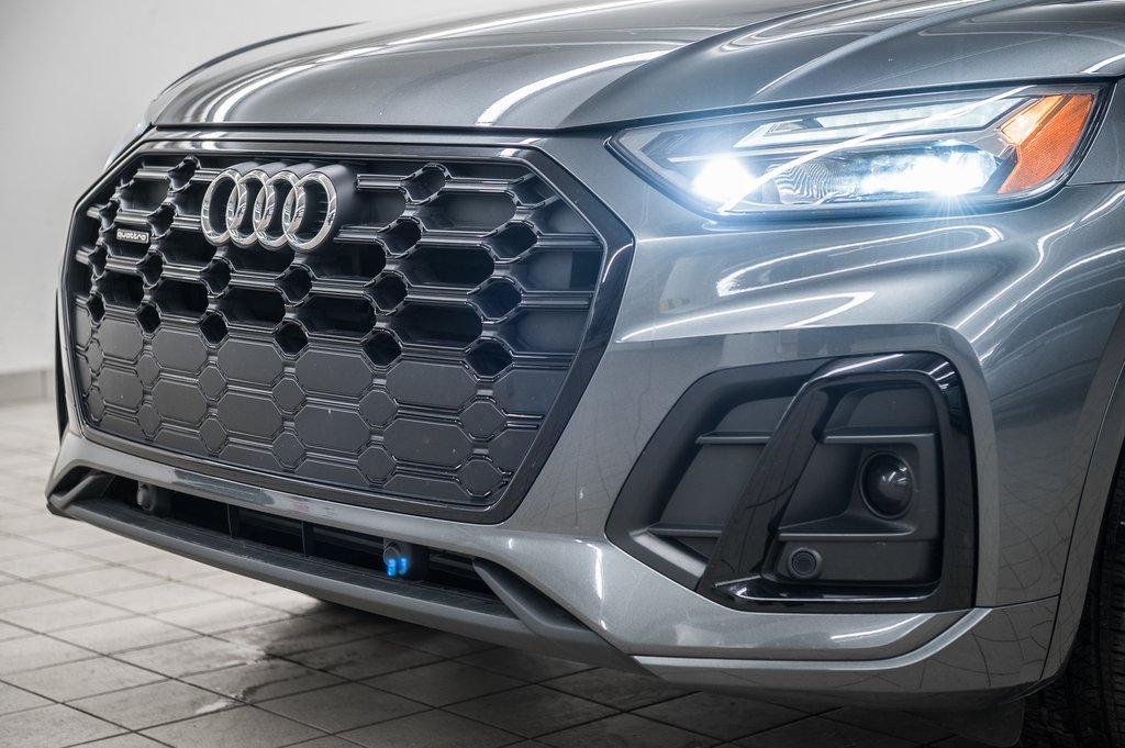 2022 Audi Q5 PROGRESSIV S-LINE BLACK PKG 20 PCS in Laval, Quebec - 8 - w1024h768px