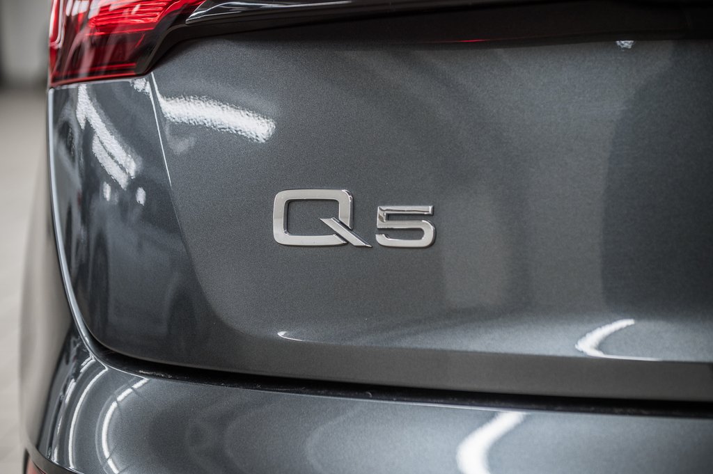 2022 Audi Q5 PROGRESSIV S-LINE BLACK PKG 20 PCS in Laval, Quebec - 10 - w1024h768px
