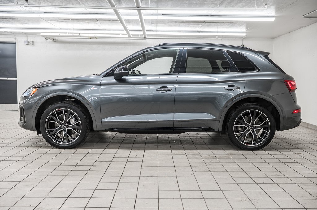 2022 Audi Q5 PROGRESSIV S-LINE BLACK PKG 20 PCS in Laval, Quebec - 3 - w1024h768px