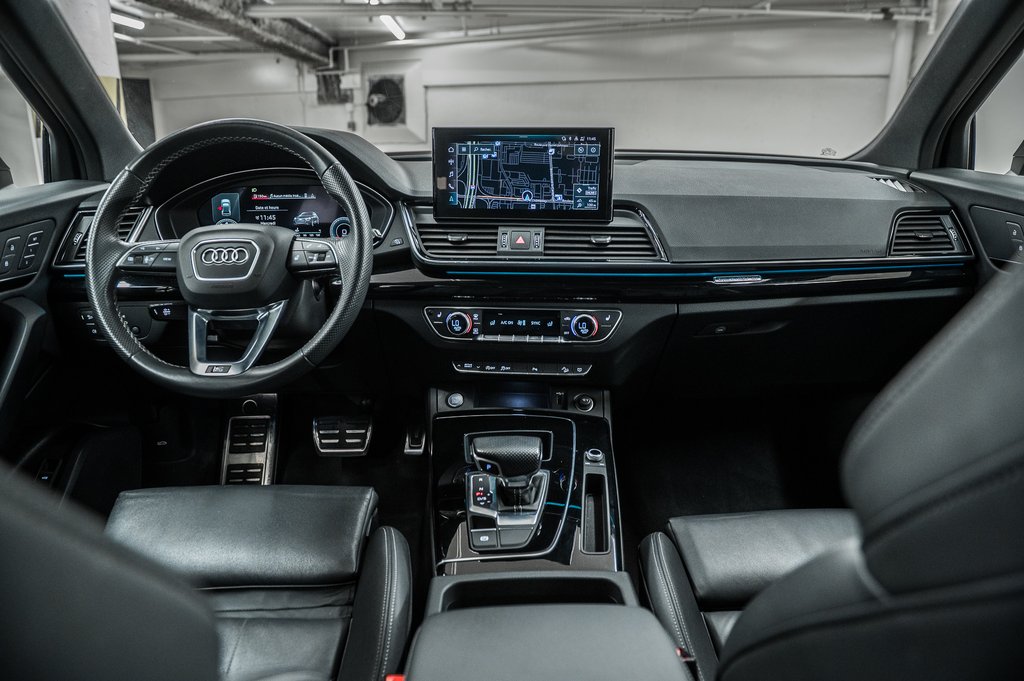 2022 Audi Q5 PROGRESSIV S-LINE BLACK PKG 20 PCS in Laval, Quebec - 29 - w1024h768px