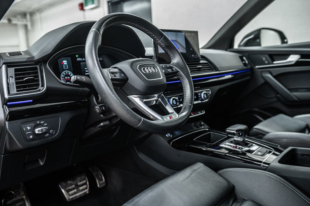 2022 Audi Q5 PROGRESSIV S-LINE BLACK PKG 20 PCS in Laval, Quebec - 17 - w1024h768px