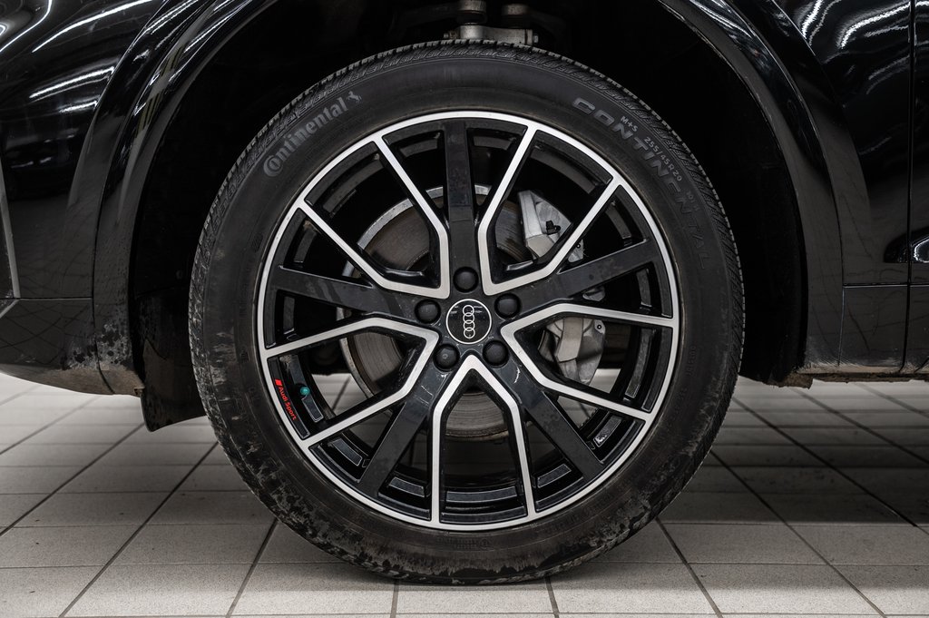 2022 Audi Q5 PROGRESSIV S-LINE BLACK PKG 20 PCS in Laval, Quebec - 9 - w1024h768px
