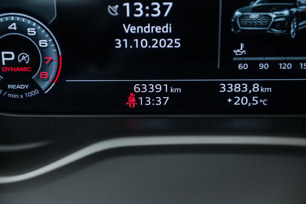 Audi Q5 PROGRESSIV S-LINE BLACK PKG 20 PCS 2022 à Laval, Québec - 19 - w1024h768px