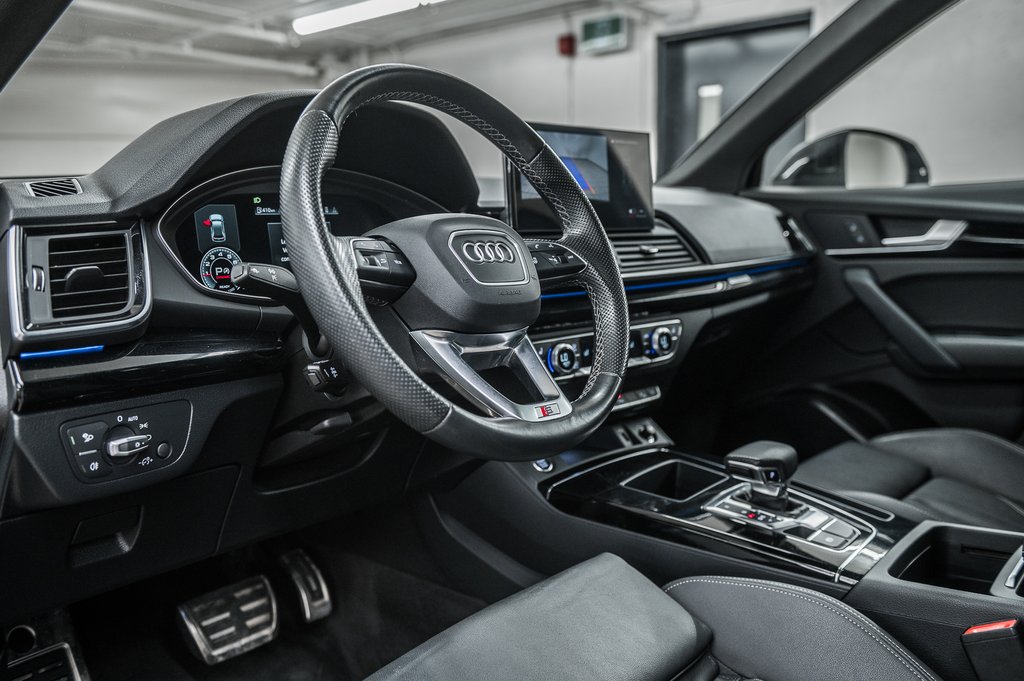 Audi Q5 PROGRESSIV S-LINE BLACK PKG 20 PCS 2022 à Laval, Québec - 16 - w1024h768px