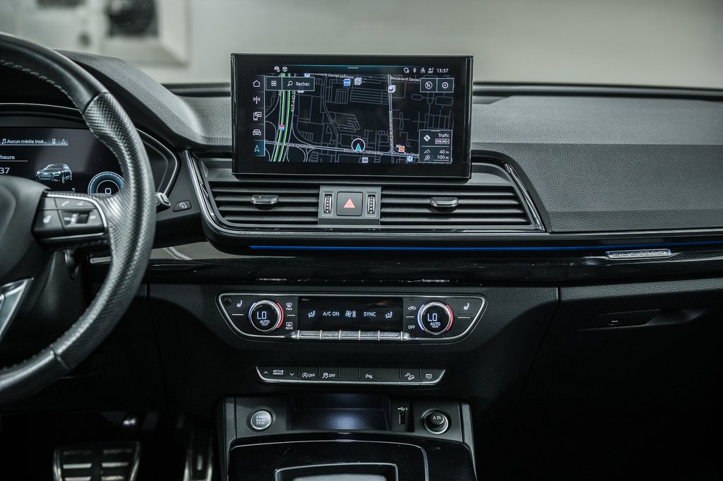 Audi Q5 PROGRESSIV S-LINE BLACK PKG 20 PCS 2022 à Laval, Québec - 30 - w1024h768px