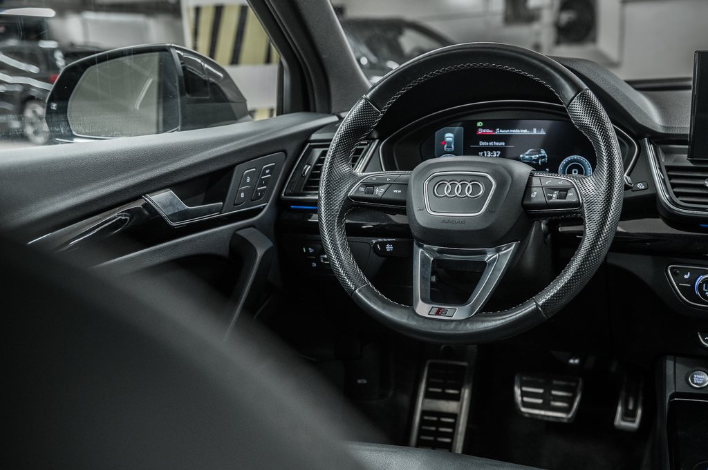 Audi Q5 PROGRESSIV S-LINE BLACK PKG 20 PCS 2022 à Laval, Québec - 29 - w1024h768px