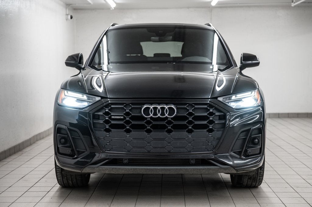 2022 Audi Q5 PROGRESSIV S-LINE BLACK PKG 20 PCS in Laval, Quebec - 2 - w1024h768px