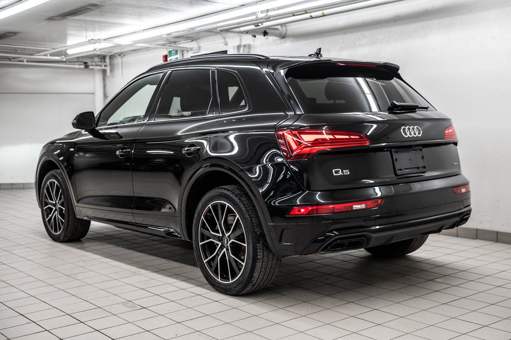 2022 Audi Q5 PROGRESSIV S-LINE BLACK PKG 20 PCS in Laval, Quebec - 4 - w1024h768px