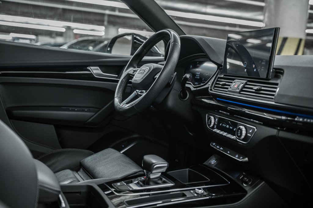 Audi Q5 PROGRESSIV S-LINE BLACK PKG 20 PCS 2022 à Laval, Québec - 31 - w1024h768px